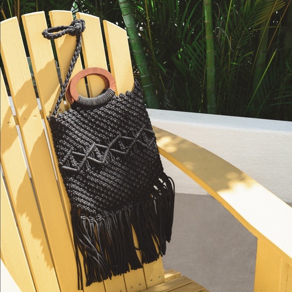 Danielle Nicole Handbags - Danielle Nicole Macramé Handbags